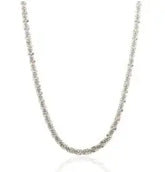 Gold Heart Toggle Necklace — Beaded Chain Gift for Her