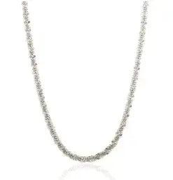 Gold Heart Toggle Necklace — Beaded Chain Gift for Her