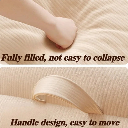 Breathable Fabric Sofa Bed — Compact Modern Living Room Sofa
