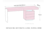 Italian Minimalism Office Desks Luxury Design Modern Study Office Desks Villa High-end Office Furniture Bureau De Chambre FYOD Jonine’s Corner