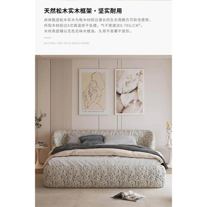 Queen Platform Bed Frame with Base — Modern Bedroom Essential