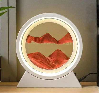 Sandscape — The Living Art Lamp That Changes Every Time