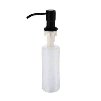 Clean Lines, Clean Hands — Stainless Steel Soap & Shampoo Dispenser (300ml)