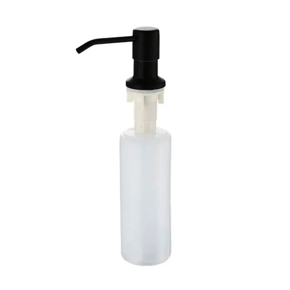 Clean Lines, Clean Hands — Stainless Steel Soap & Shampoo Dispenser (300ml) Jonine’s Corner