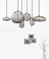 Modern LED Pendant Light — Chandelier for Living & Dining Room