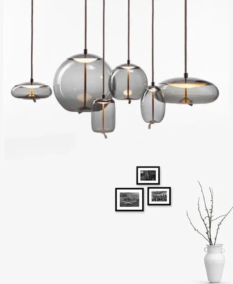 Modern LED Pendant Light — Chandelier for Living & Dining Room