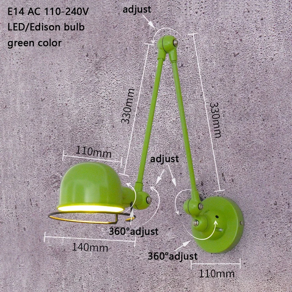 Industrial Vintage Wall Sconce