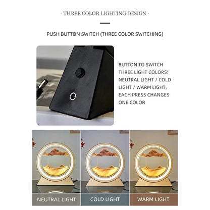 Sandscape — The Living Art Lamp That Changes Every Time