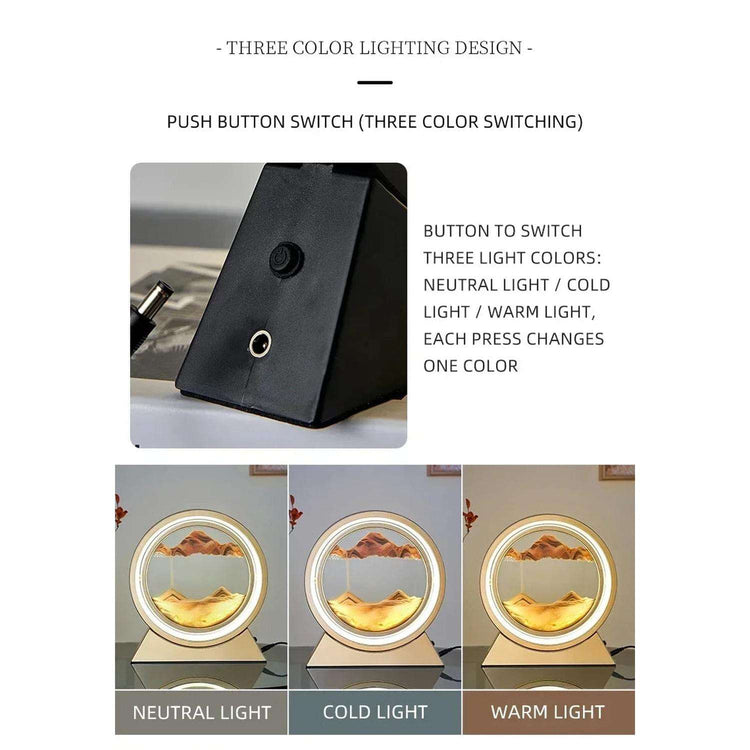 Sandscape — The Living Art Lamp That Changes Every Time