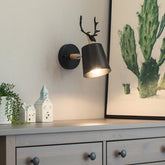 Nordic LED Wall Lamp Wood Creative Lighting Fixture Guest Room Balcony Staircase Sconce Bedroom Bedside Decor Light Chandelier Jonine&