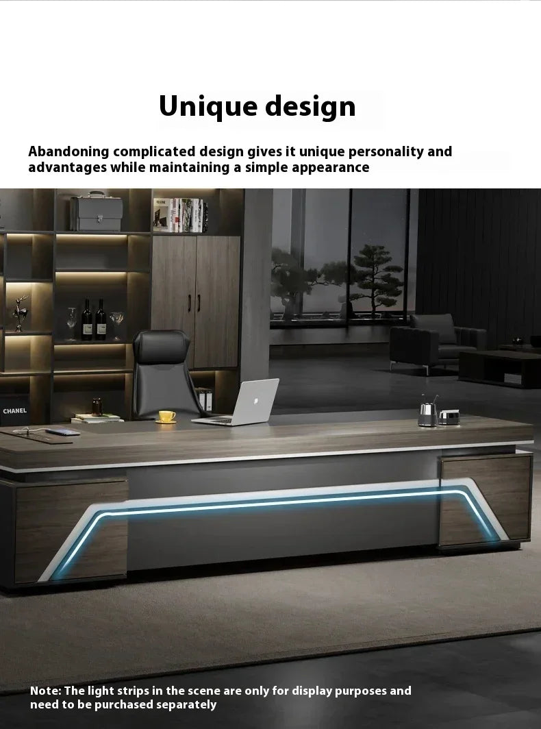 Elevable Corner Desk — Height-Adjustable Home Office Writing Table