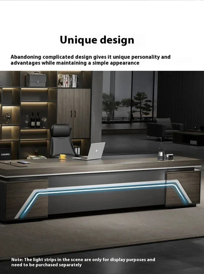 Elevable Corner Desk — Height-Adjustable Home Office Writing Table