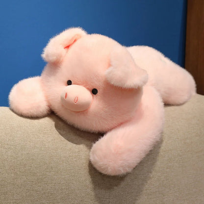 Long-Arm Forest Animal Plush Pillow — Stuffed Toy & Room Accent