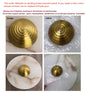 Marble Wall Sconce — Luxury Stone Wall Lamp for Living Room, Bedroom & Bathroom