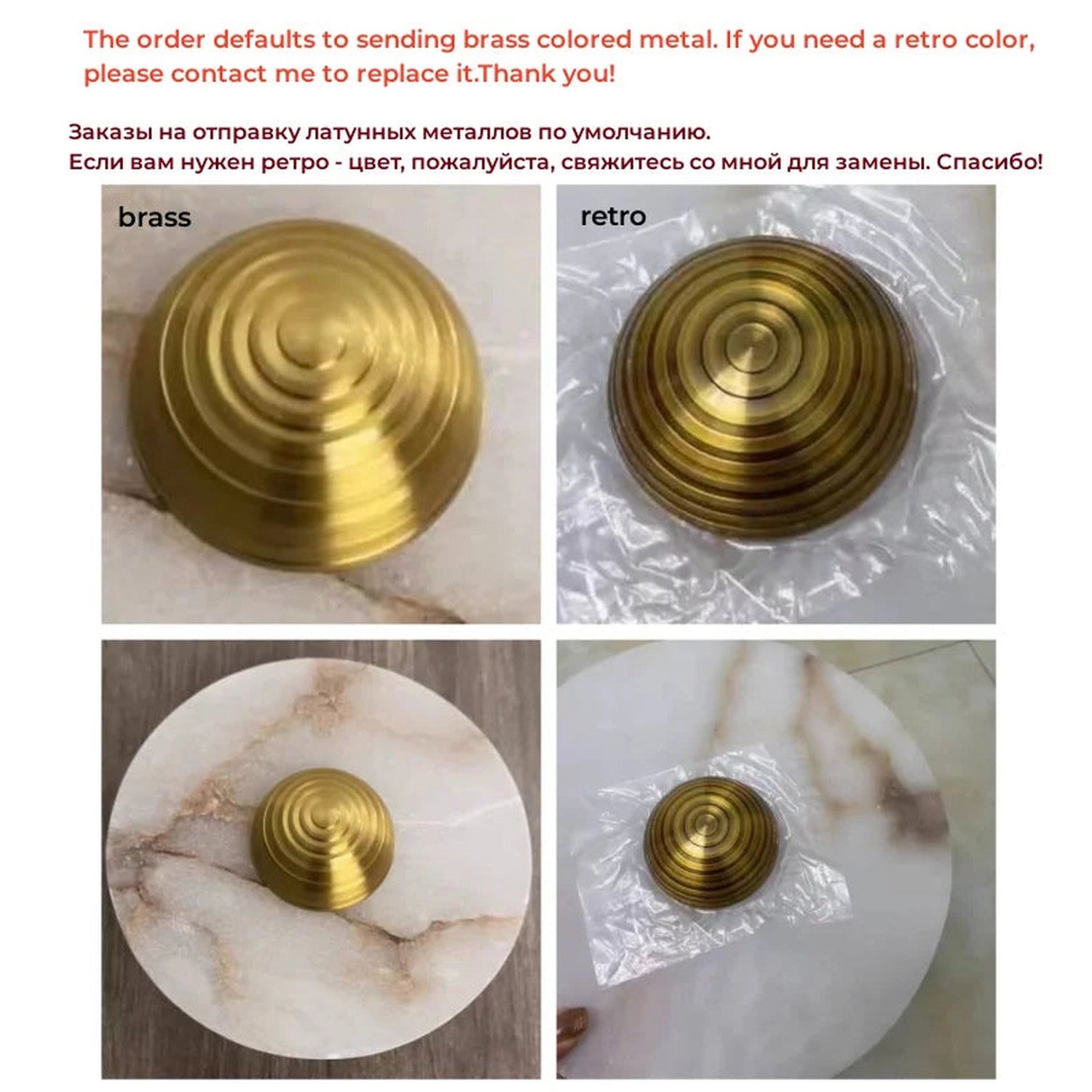 Marble Wall Sconce — Luxury Stone Wall Lamp for Living Room, Bedroom &amp; Bathroom