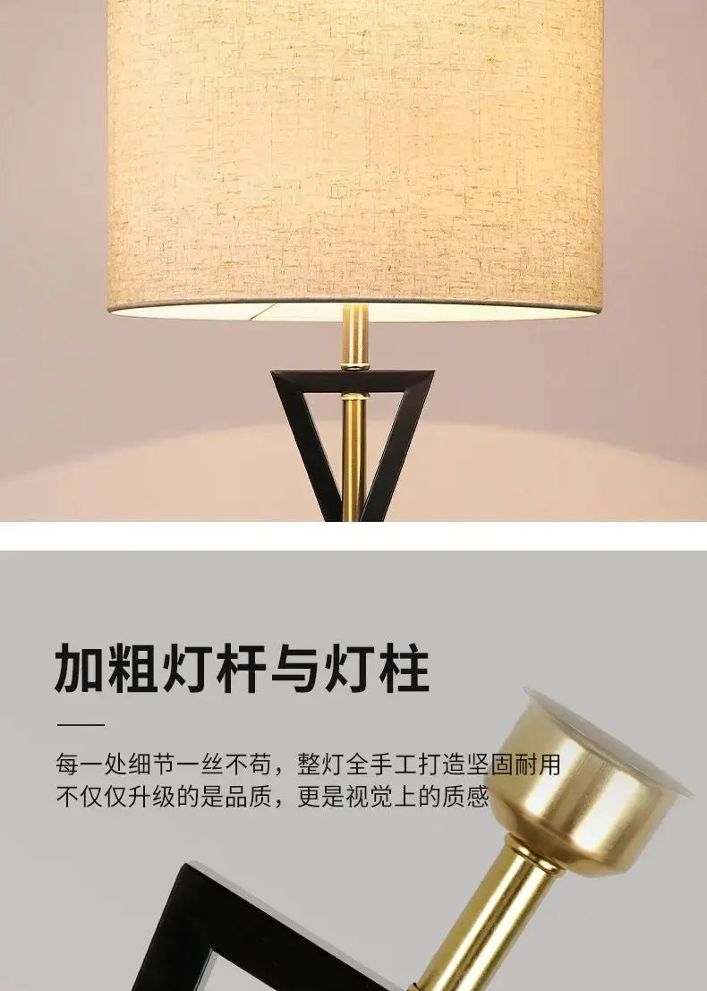 Scandinavian Modern Iron Floor Lamp Creative Minimalist for Living Room Bedroom Study Night Lighting Home Decor Items LED Jonine’s Corner