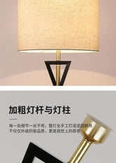 Scandinavian Modern Iron Floor Lamp Creative Minimalist for Living Room Bedroom Study Night Lighting Home Decor Items LED Jonine’s Corner