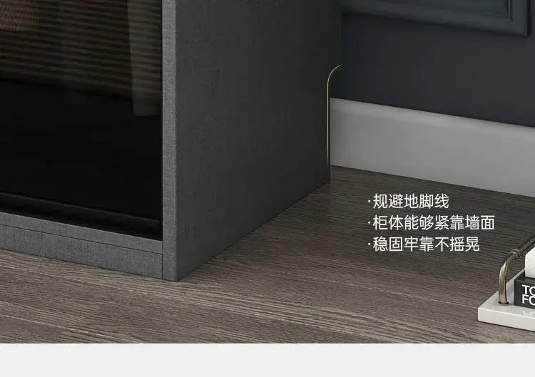 Bedroom Glass Sliding Door Wardrobe Clothes Storage Cabinet Closet Double Wardrobe Cabinets Wardrobes Furniture Modern Simple Jonine&
