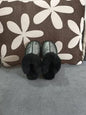 Cloud Underfoot — Natural Sheepskin & Fur Anti-Slip Home Slippers