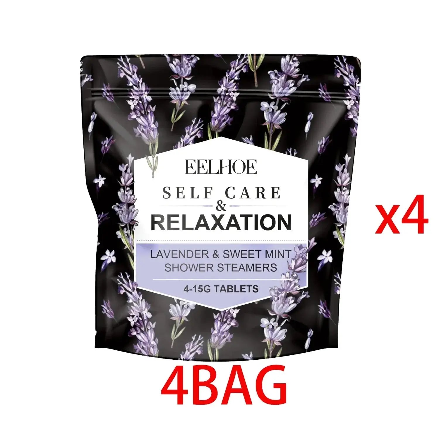 Shower Steamers Set Shower Steamers Aromatherapy Spa Kit Household Self Care Relaxation Lavender Shower Bath Bombs Moisturizing Jonine’s Corner