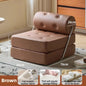 Foldable Nordic Sofa Bed — 1-Person Lazy Sofa for Bedroom & Living Room