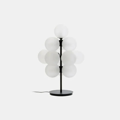 The Grape Cluster — Sculptural Glass Floor Lamp with Warm LED Glow