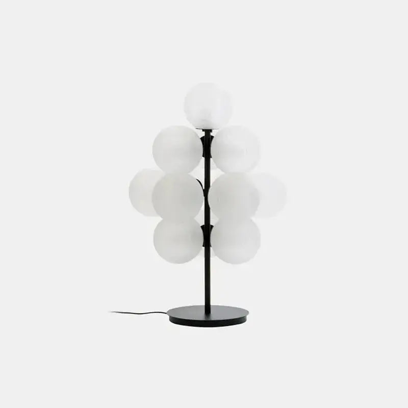 The Grape Cluster — Sculptural Glass Floor Lamp with Warm LED Glow Jonine’s Corner
