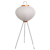 Noguchi Akari Rice Paper Floor Lamp – Wabi-Sabi Standing Light