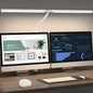 Light That Works as Hard as You Do — 24W Eye-Care LED Desk Lamp with 5-Color Dimmer
