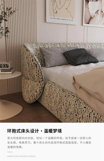 Queen Platform Bed Frame with Base — Modern Bedroom Essential