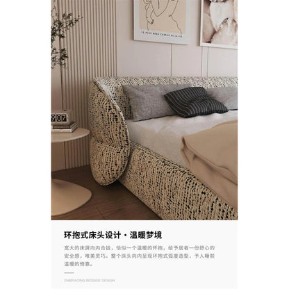 Queen Platform Bed Frame with Base — Modern Bedroom Essential