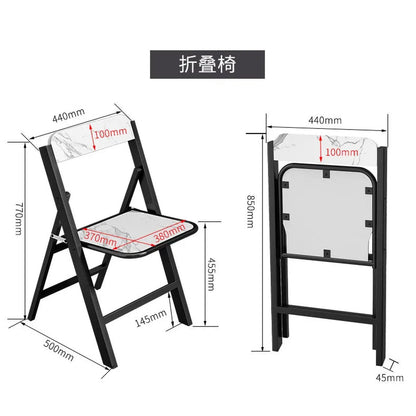 Italian Luxury Foldable Dining Table