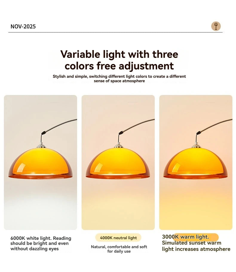 Golden Hour, Every Hour — Medieval Sunset Fishing LED Atmosphere Lamp