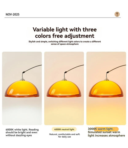 Golden Hour, Every Hour — Medieval Sunset Fishing LED Atmosphere Lamp