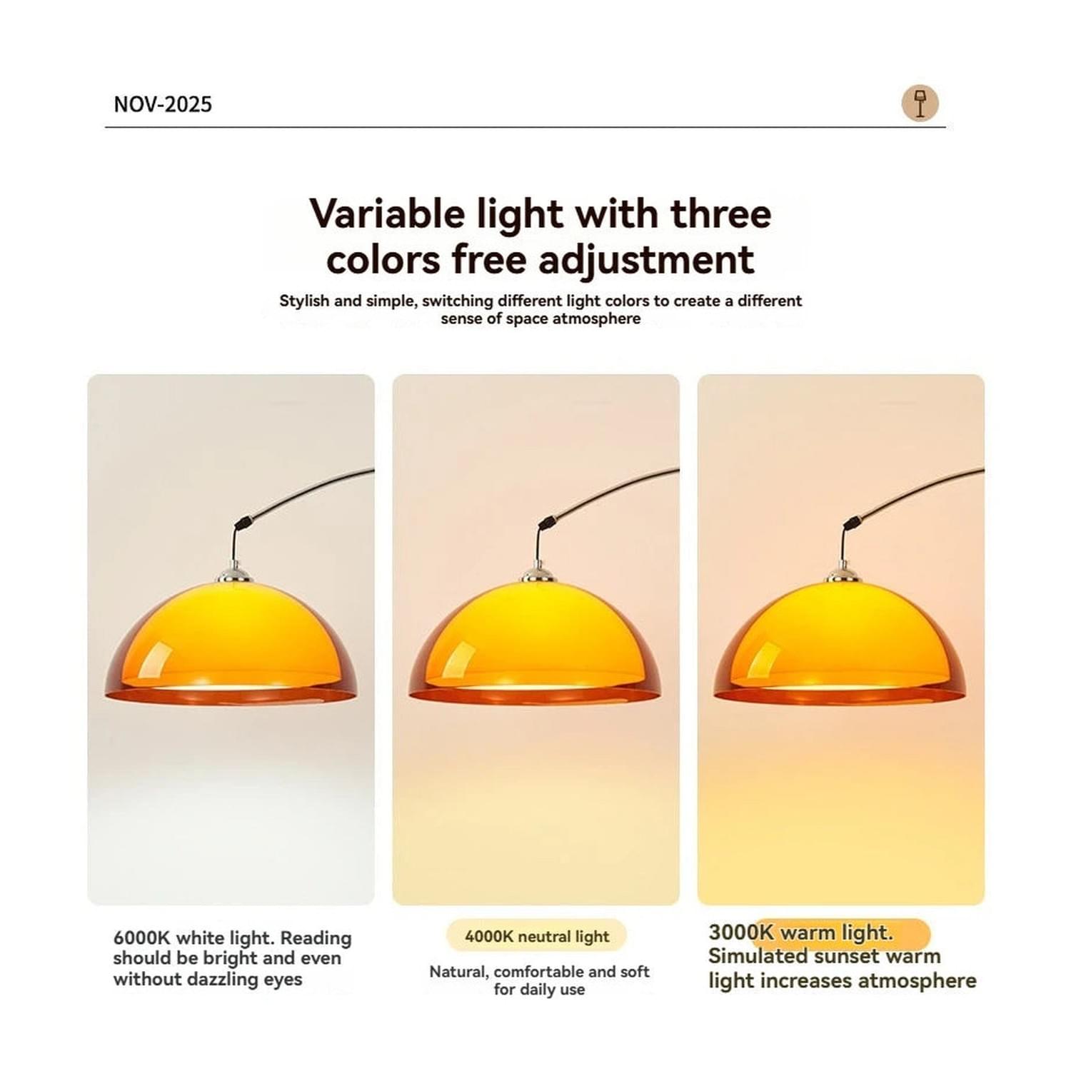 Golden Hour, Every Hour — Medieval Sunset Fishing LED Atmosphere Lamp