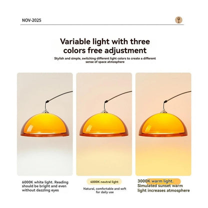Golden Hour, Every Hour — Medieval Sunset Fishing LED Atmosphere Lamp