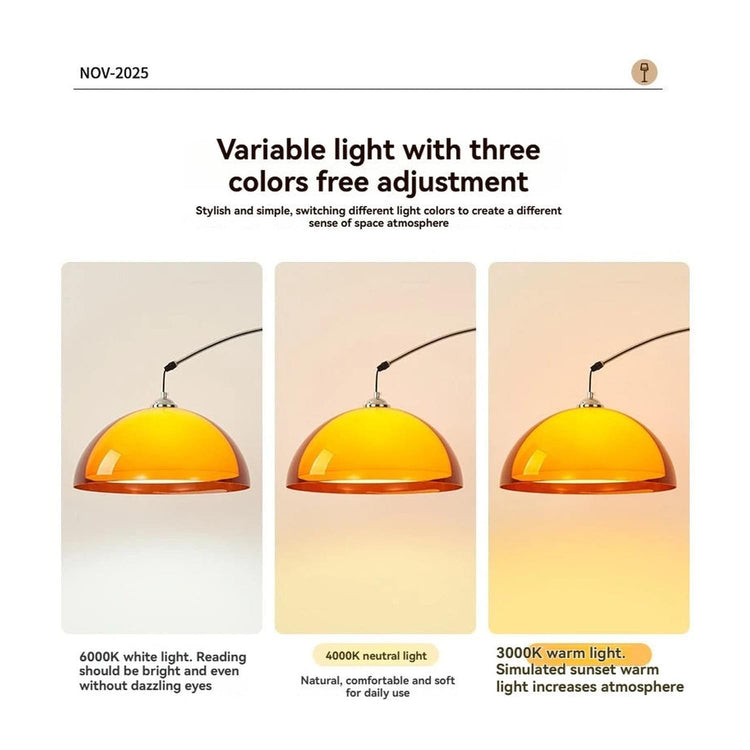 Golden Hour, Every Hour — Medieval Sunset Fishing LED Atmosphere Lamp