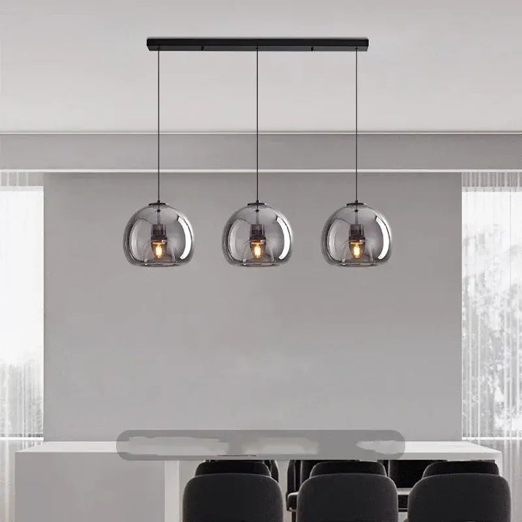 Modern Home Decor Lights Glass Pendant Light Lamps for Living Room Chandeliers for Dining Room Hanging Light Indoor Lighting Jonine&