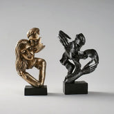 Vilead Couple Statue Lover Sculptures Tabletop Shelf Decor Anniversary Wedding Gift Home Interior Contemporary Mantel Bookshelf Jonine’s Corner