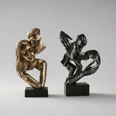 Love, Displayed — Contemporary Couple Statue & Lover Sculpture for Home Jonine’s Corner