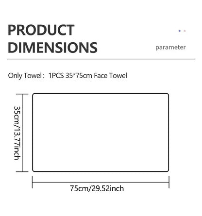 Share the Softness — Large Absorbent Bath Towels for Two
