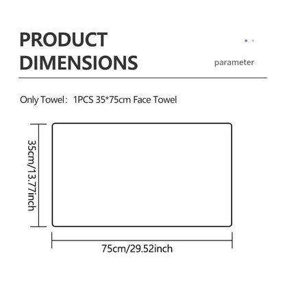 Share the Softness — Large Absorbent Bath Towels for Two