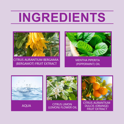 Citrus Summer Perfume 15ml — Light, Fresh & Long-Lasting