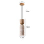 Stone Cord Pendant Light