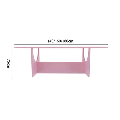 French Modern Round Dining Table