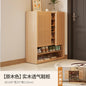 Vintage Luxury Wood Shoe Rack — Space-Saving Entryway Storage