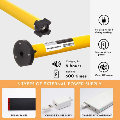 Smart Electric Blackout Roller Shades