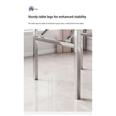 Foldable Stainless Steel Buffet & Serving Table Jonine’s Corner