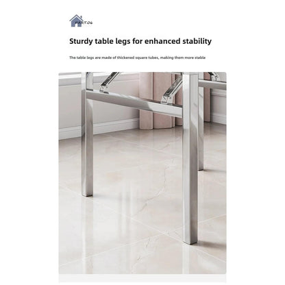 Foldable Stainless Steel Buffet &amp; Serving Table