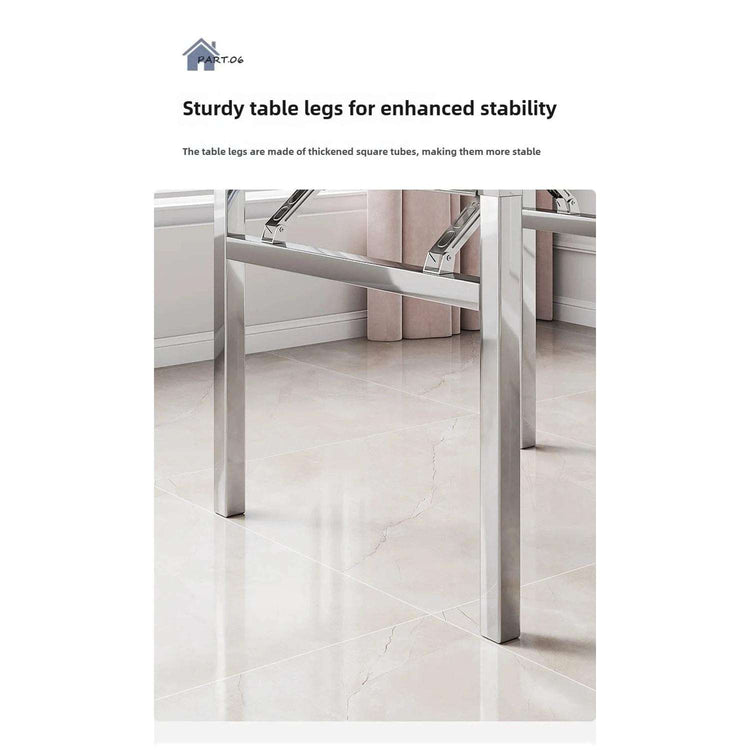 Foldable Stainless Steel Buffet & Serving Table Jonine’s Corner